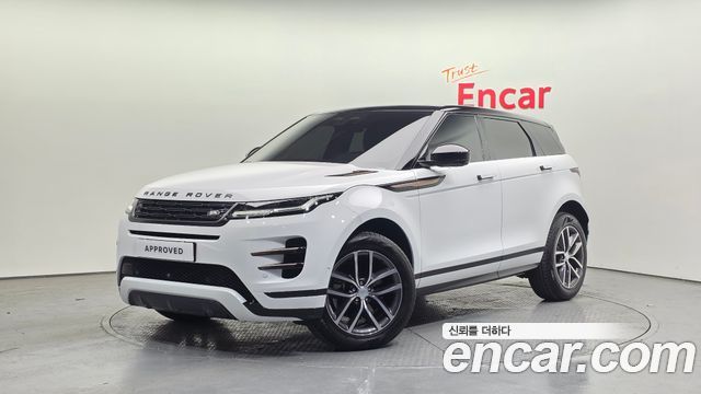Land Rover Range Rover Evoque P250 Dynamic SE — пробег 16 654 км — фото 1 из 5