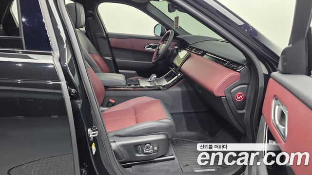 Land Rover Range Rover Velar из Кореи Encar