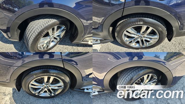 Hyundai Maxcruz из Кореи Encar