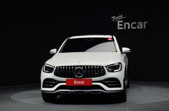 Mercedes-Benz GLC-Class AMG GLC43 4MATIC Coupe — пробег 72 936 км — фото 3 из 5
