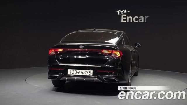 Kia K5 из Кореи Encar