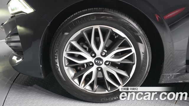 Kia K5 из Кореи Encar