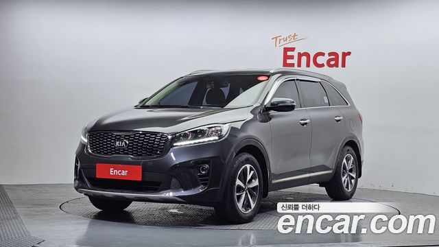 Kia Sorento из Кореи Encar