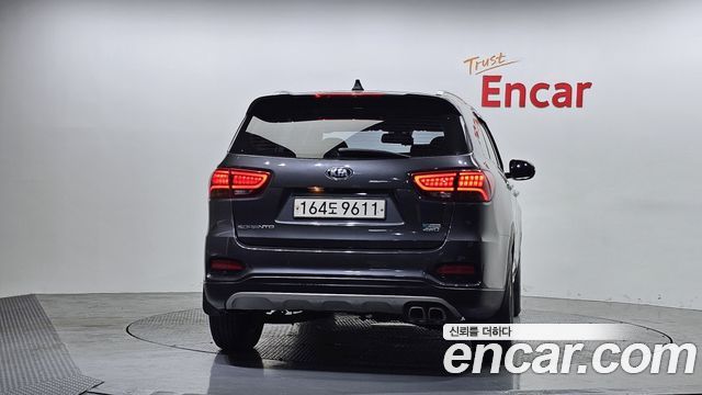 Kia Sorento из Кореи Encar