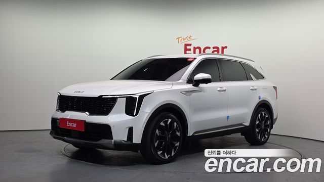 Kia Sorento из Кореи Encar