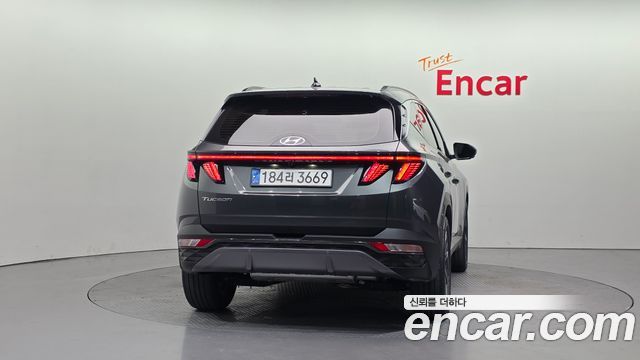 Hyundai Tucson Gasoline 1.6 Turbo 2WD Inspiration — пробег 58 753 км — фото 4 из 5