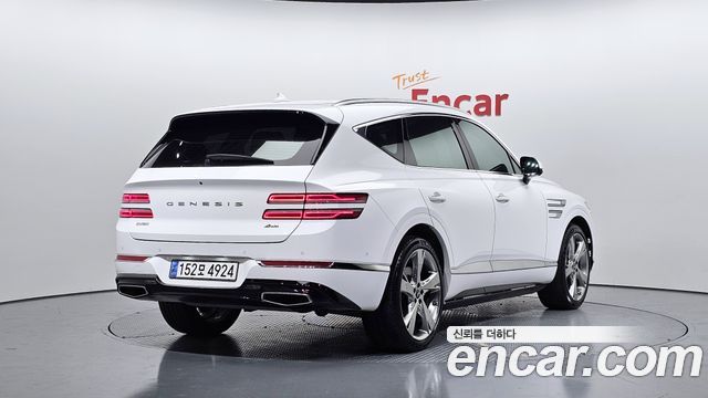 Genesis GV80 из Кореи Encar