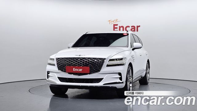 Genesis GV80 из Кореи Encar