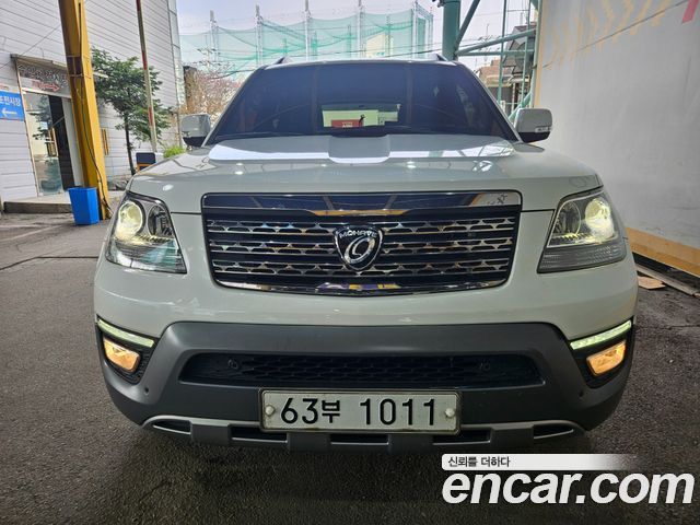 Kia Mohave Diesel 3.0 4WD VIP — пробег 222 762 км — фото 2 из 5