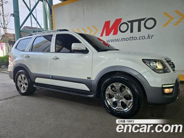 Kia Mohave Diesel 3.0 4WD VIP — пробег 222 762 км — фото 3 из 5