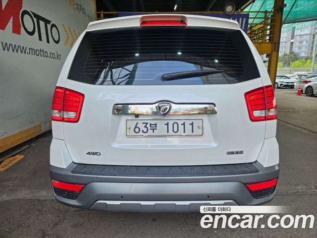 Kia Mohave Diesel 3.0 4WD VIP — пробег 222 762 км — фото 5 из 5