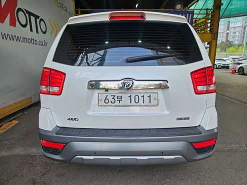 Kia Mohave Diesel 3.0 4WD VIP — пробег 222 762 км — фото 5 из 5