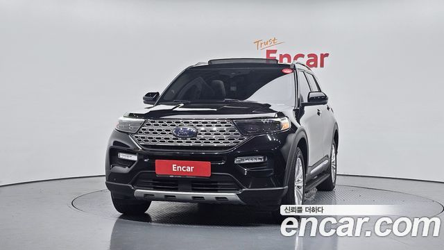 Ford Explorer из Кореи Encar