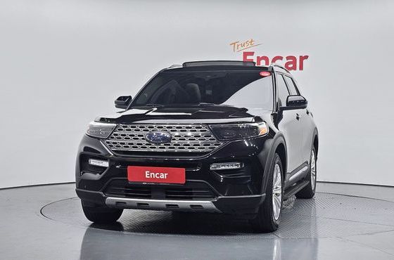 Ford Explorer 2.3 LimIted 4WD — пробег 36 888 км — фото 3 из 5