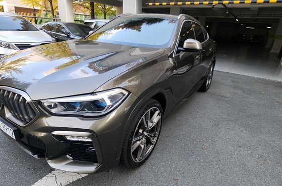 BMW X6 M50i — пробег 63 000 км — фото 1 из 5