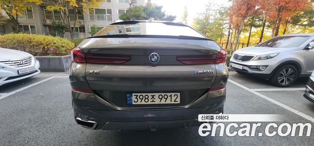 BMW X6 M50i — пробег 63 000 км — фото 4 из 5