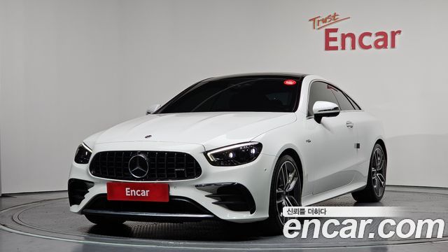 Mercedes-Benz E-Class из Кореи Encar