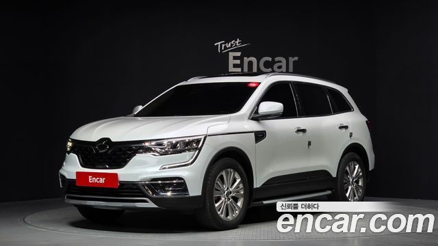Renault (Samsung) QM6 из Кореи Encar