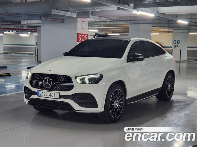 Mercedes-Benz GLE-Class GLE400d 4MATIC Coupe — пробег 76 726 км — фото 1 из 5