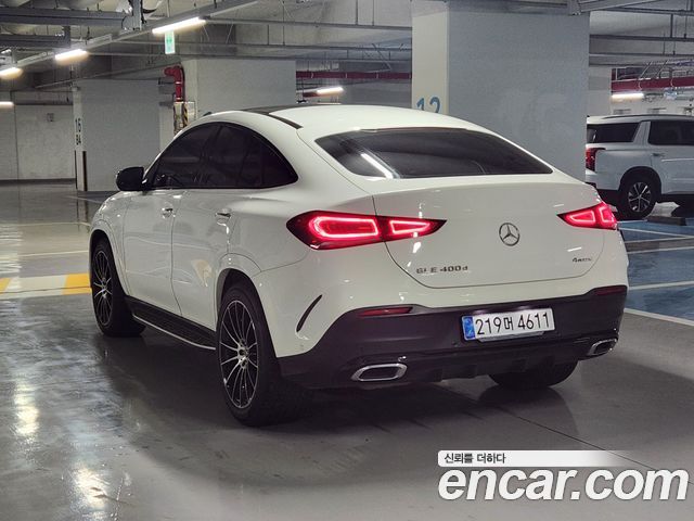 Mercedes-Benz GLE-Class GLE400d 4MATIC Coupe — пробег 76 726 км — фото 2 из 5