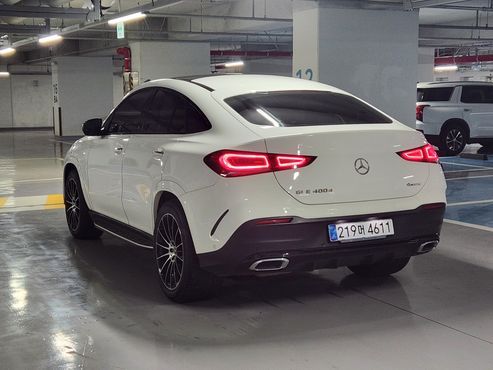 Mercedes-Benz GLE-Class GLE400d 4MATIC Coupe — пробег 76 726 км — фото 2 из 5