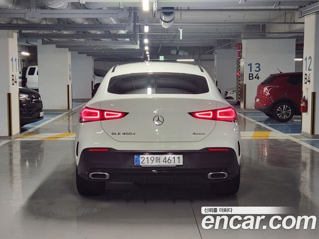Mercedes-Benz GLE-Class GLE400d 4MATIC Coupe — пробег 76 726 км — фото 3 из 5