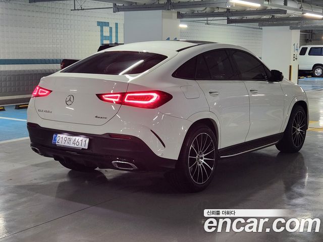 Mercedes-Benz GLE-Class GLE400d 4MATIC Coupe — пробег 76 726 км — фото 4 из 5
