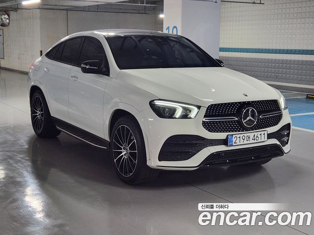 Mercedes-Benz GLE-Class GLE400d 4MATIC Coupe — пробег 76 726 км — фото 5 из 5