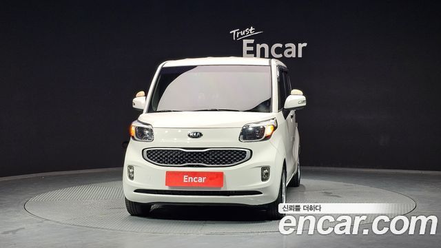 Kia RAY из Кореи Encar