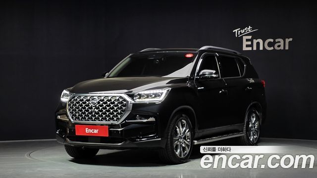 Ssangyong Rexton из Кореи Encar