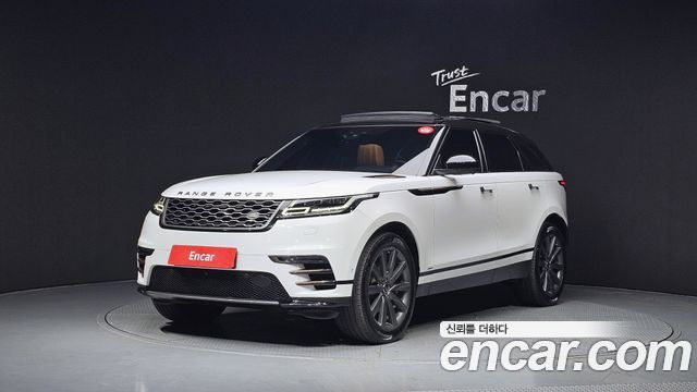 Land Rover Range Rover Velar из Кореи Encar