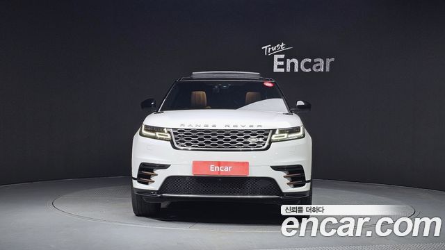 Land Rover Range Rover Velar из Кореи Encar
