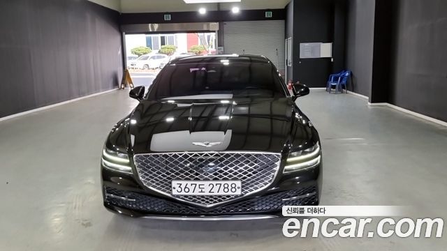 Genesis G80 из Кореи Encar