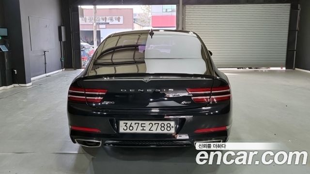 Genesis G80 из Кореи Encar