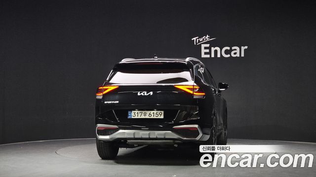 Kia Sportage из Кореи Encar