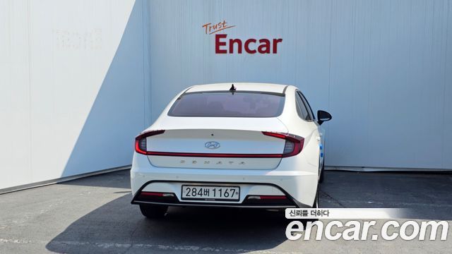 Hyundai Sonata из Кореи Encar