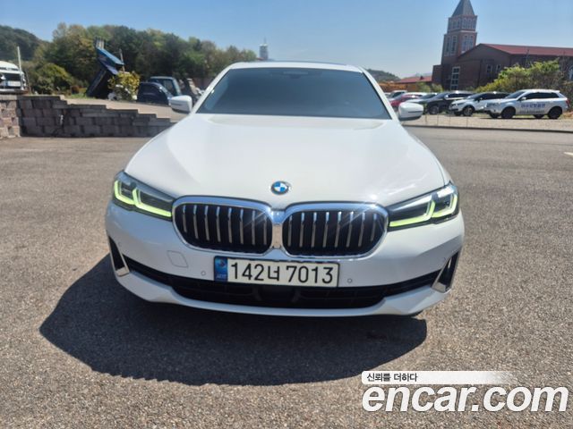 BMW 5-Series из Кореи Encar
