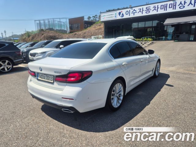 BMW 5-Series из Кореи Encar