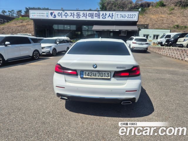 BMW 5-Series из Кореи Encar
