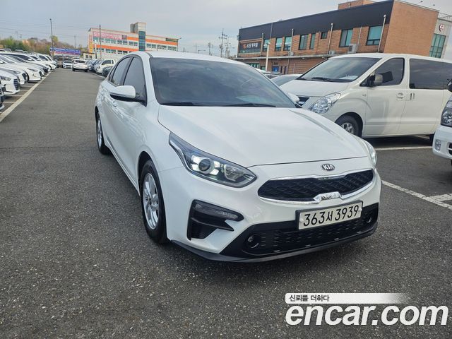Kia K3 из Кореи Encar