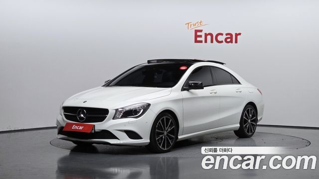 Mercedes-Benz CLA-Class из Кореи Encar