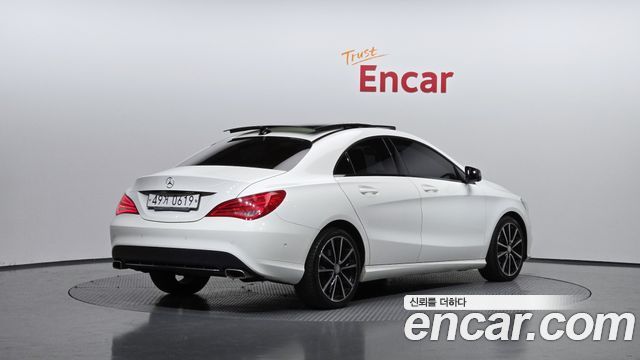 Mercedes-Benz CLA-Class из Кореи Encar