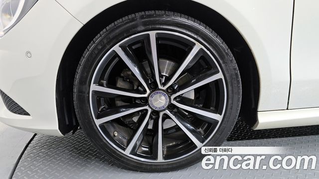 Mercedes-Benz CLA-Class из Кореи Encar