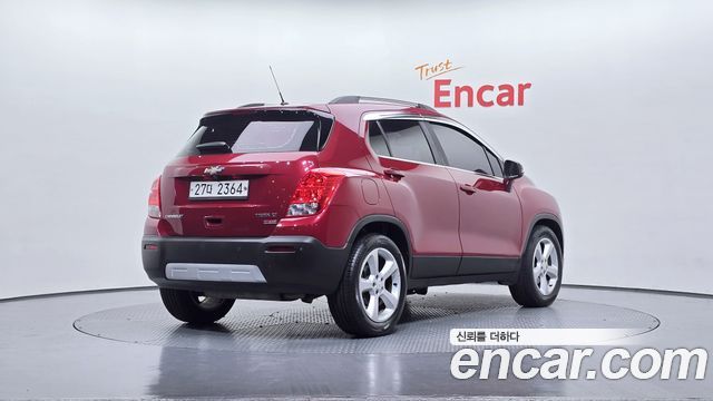 Chevrolet (Daewoo) Trax 1.4 LT Leather Package — пробег 151 353 км — фото 2 из 5