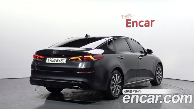 Kia K5 из Кореи Encar