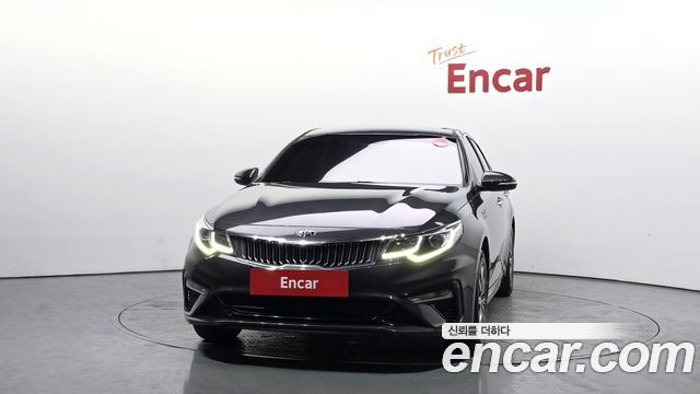 Kia K5 из Кореи Encar