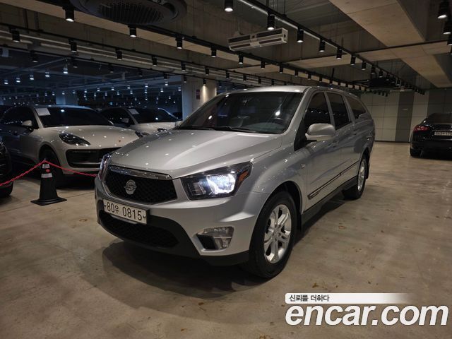 Ssangyong KORANDO CX5 2WD CLUB — пробег 90 400 км — фото 1 из 5