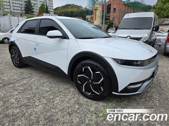 Hyundai Ioniq5 из Кореи Encar