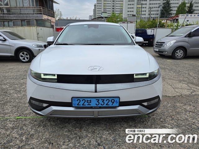 Hyundai Ioniq5 из Кореи Encar