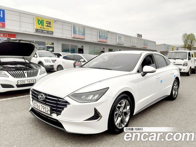 Hyundai Sonata 2.0 LPG(rental car) Smart — пробег 148 000 км — фото 1 из 5